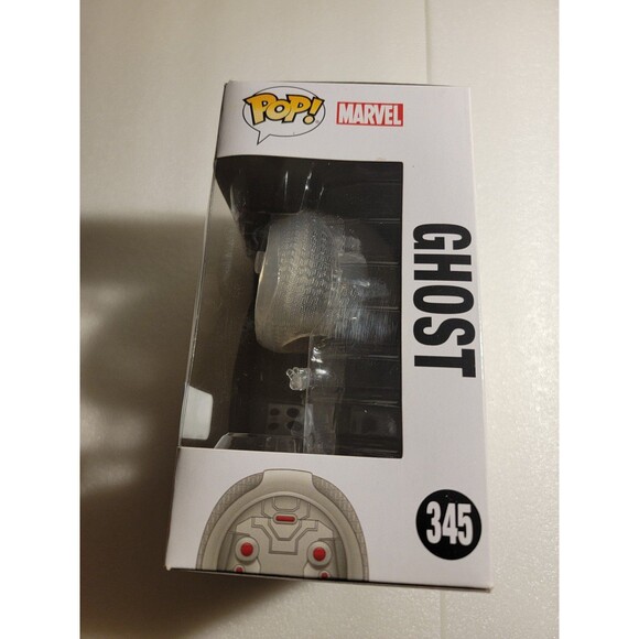 Marvel Ant-Man and the Wasp Invisible Ghost Walmart Exclusive 345 - Picture 2 of 6